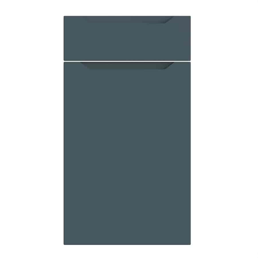 Integra Full Handle Matt Colonial Blue Scaled